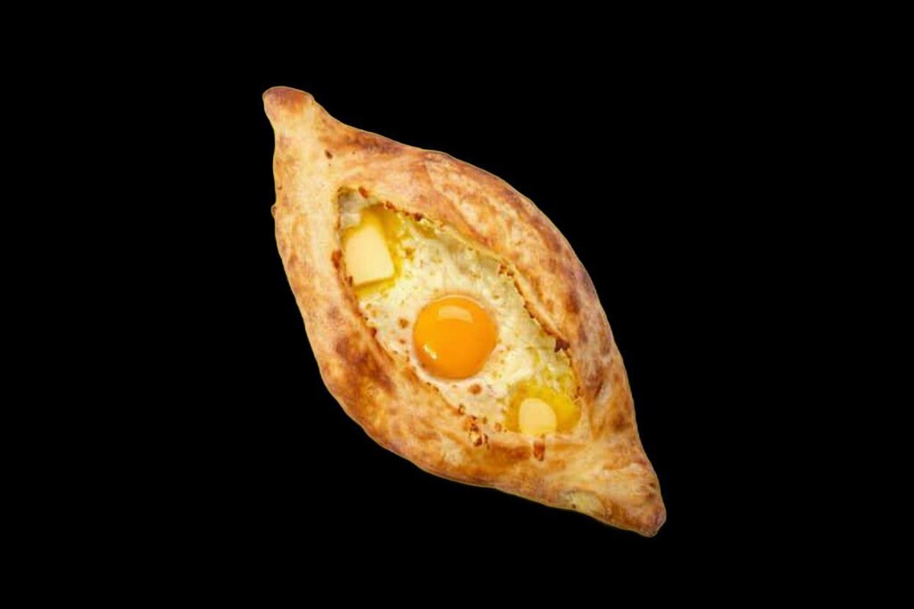 Хачапури по-аджарски