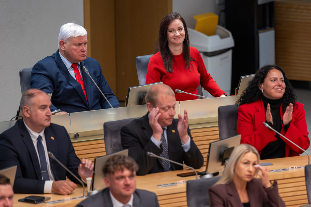 © AP Photo / Mindaugas Kulbis