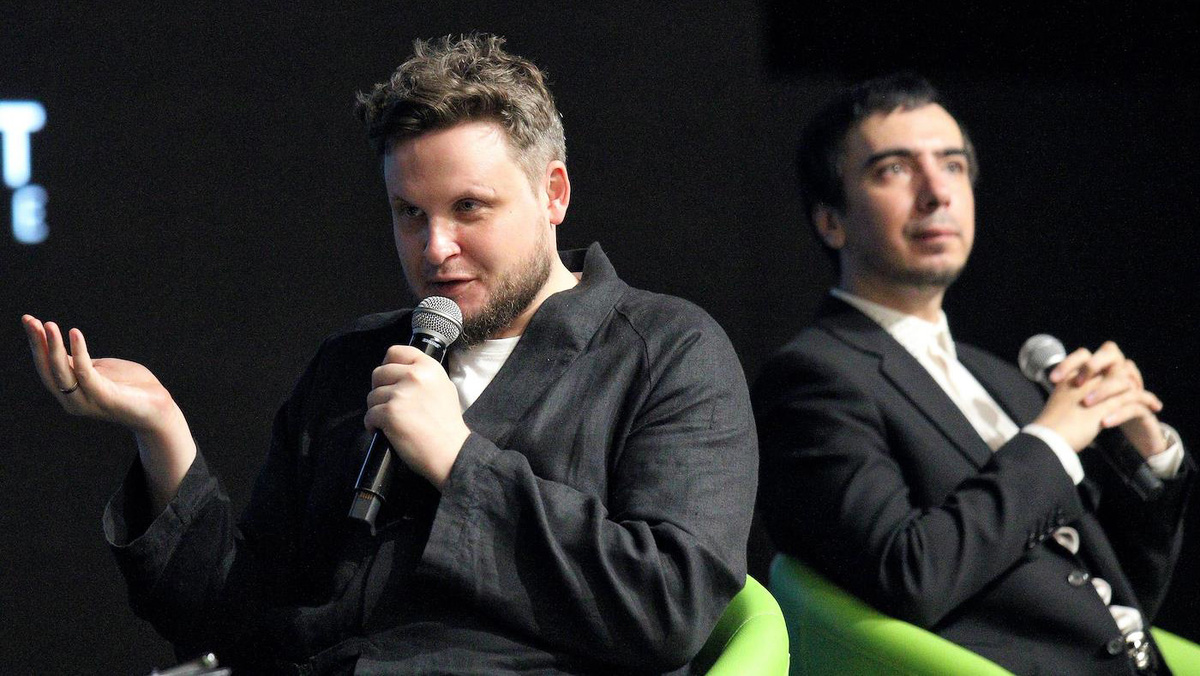   Артем Дергунов / Коммерсантъ- Вован (Владимир Краснов) (справа) и Лексус (Алексей Столяров) (слева)