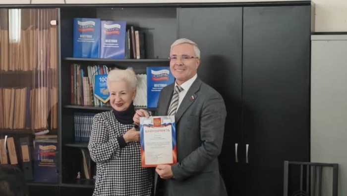    пресс-служба депутата Госдумы Эдуарда Кузнецова