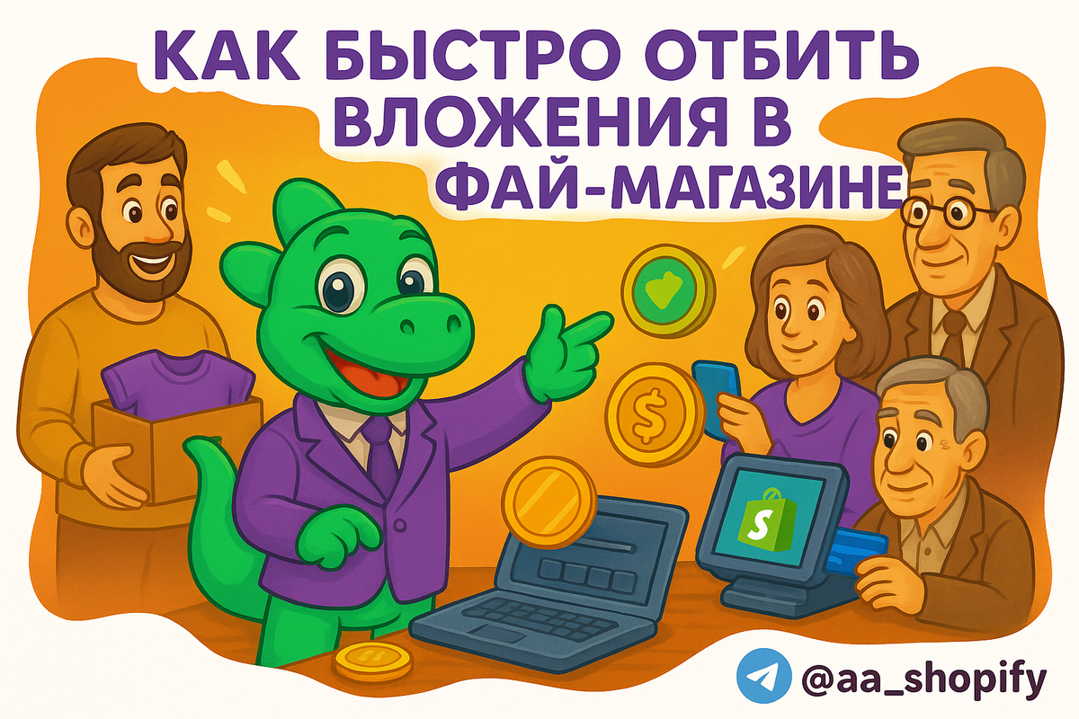    Как быстро отбить вложения в Шопифай-магазине: секреты успешного старта и избежание ошибок aa_ecom