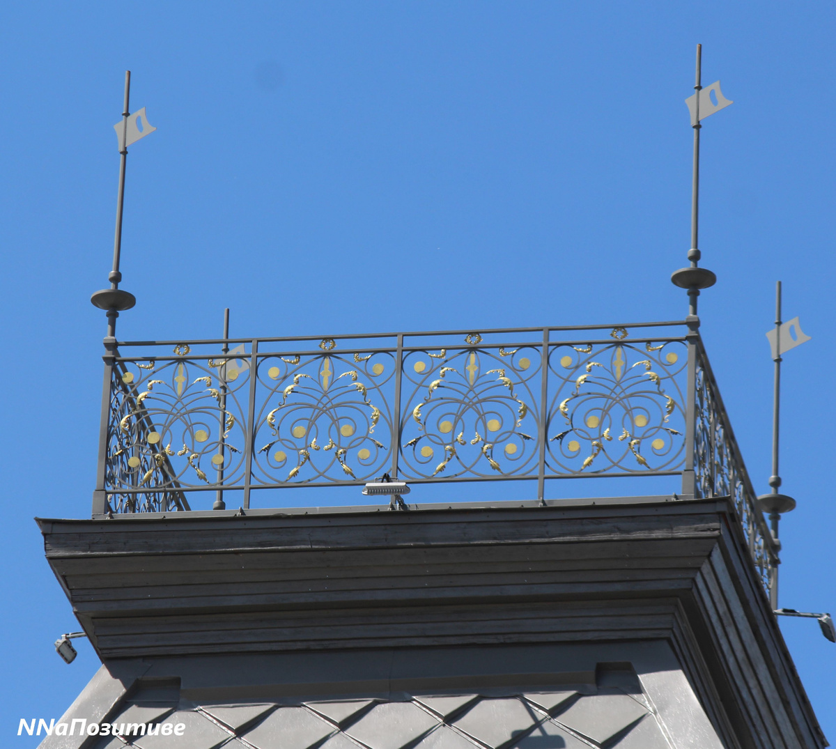 Флюгеры на Нижегородской ярмарке