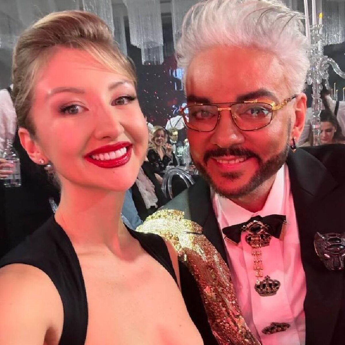    Филипп Киркоров и Марго Овсянникова Социальные сети