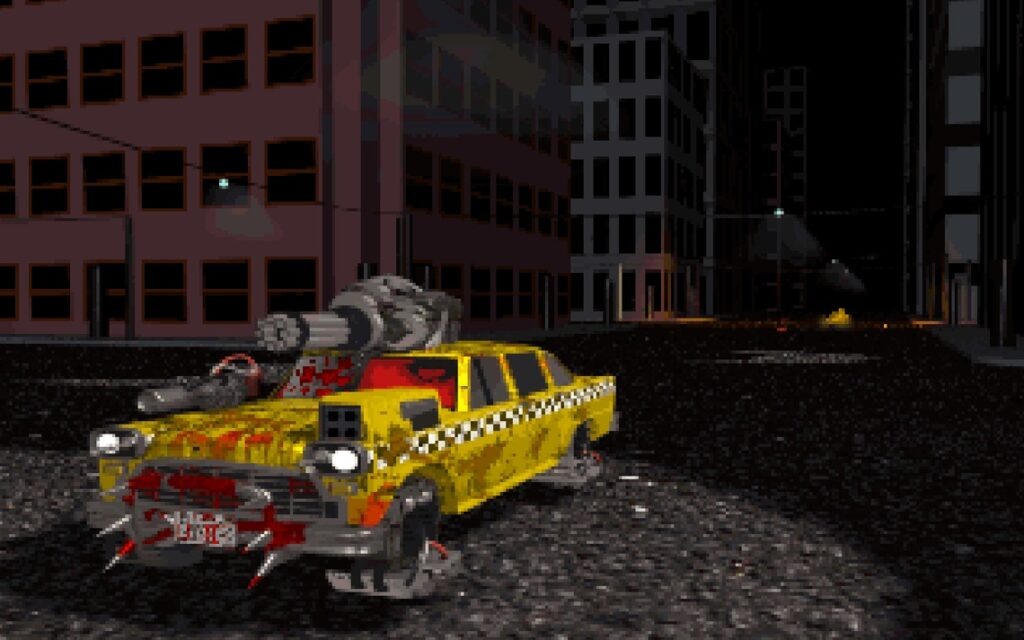 В Quarantine вы своего рода Корбен Даллас, с парой оговорок