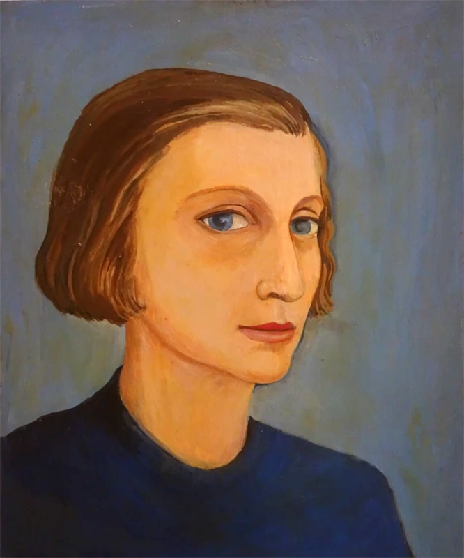 Автопортрет, ок. 1946 