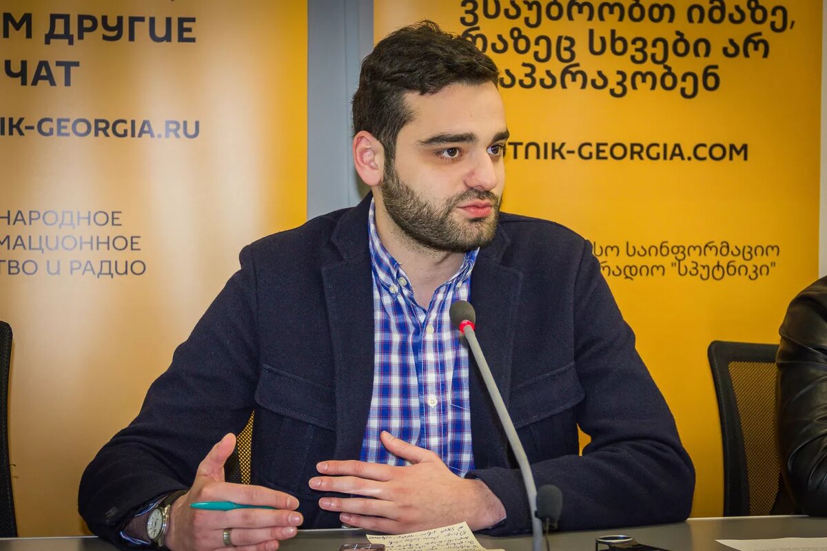 Политолог Ираклий КИПИАНИ