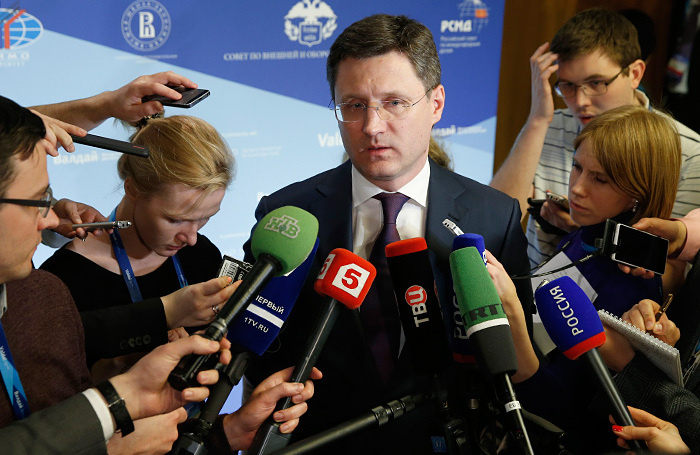    Александр Новак. Архивное фото.Михаил Джапаридзе/ТАСС