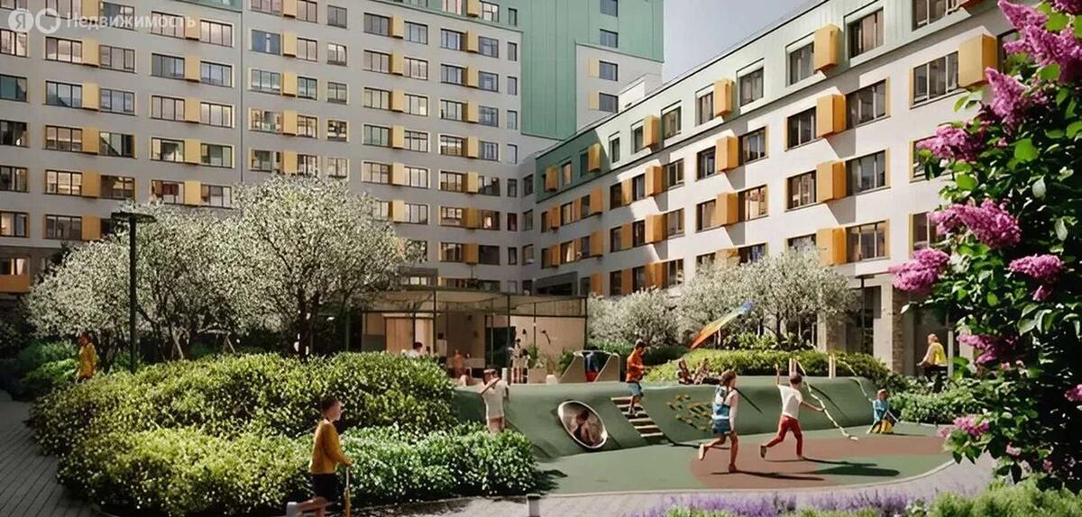 Проект и план застройки ЖК Сибирия в Новосибирске