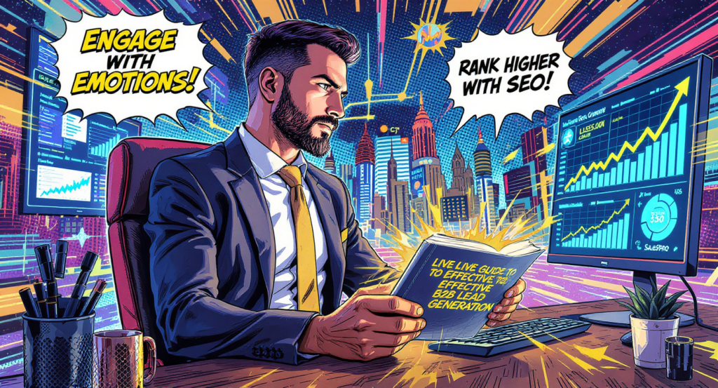    Как создать живой гайд для эффективной лидогенерации в B2B с помощью SEO и эмоционального контента Михаил Михайлов