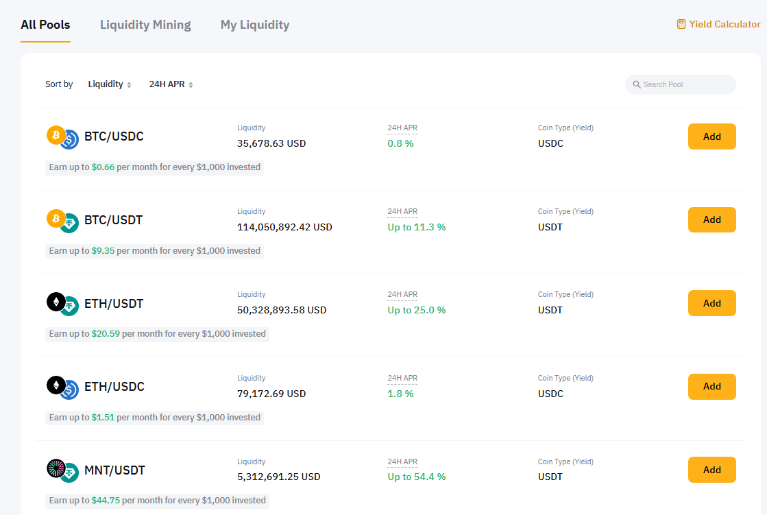 Майнинг ликвидности для продвинутых пользователей Bybit