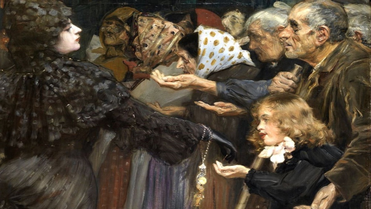 Поэтому не судите. Но если вы знаете, что кто-то из ваших близких или знакомых точно пропьет, тогда давайте ему какие-то продукты