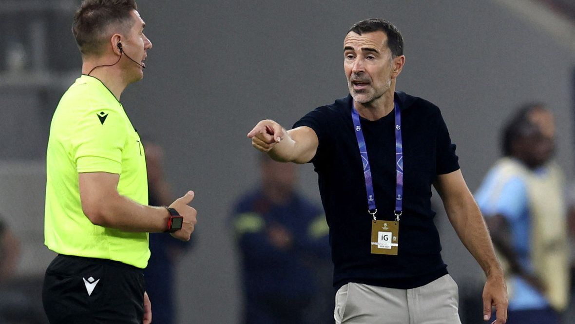    Главный тренер «Пафоса» Хуан Карлос Карседо. Reuters