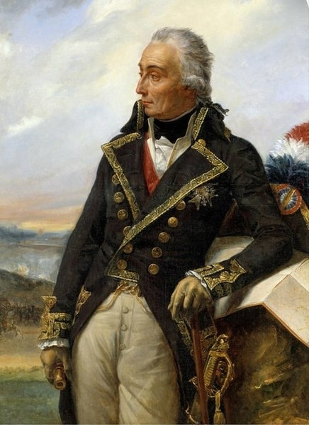 Иоганн Николаус фон Люкнер, прадед нашего героя.