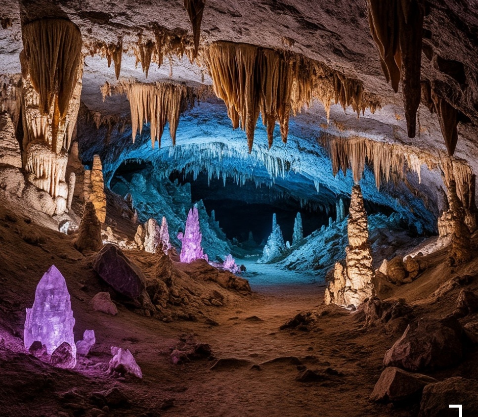 Подземные пещеры