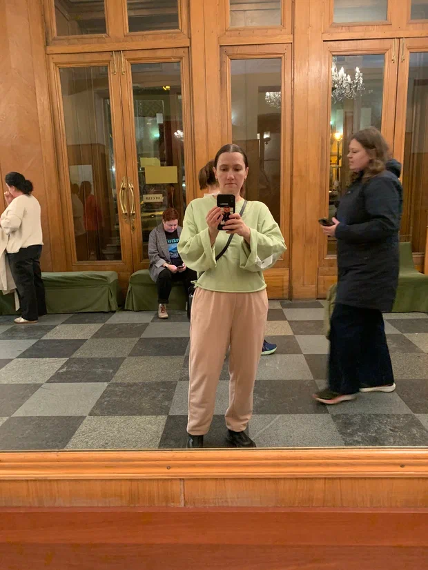 Самое свежее фото жадины-говядины)