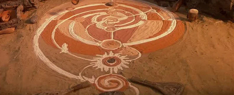 Кадр из мультфильма «Тёмный кристалл» (1982)