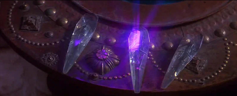 Кадр из мультфильма «Тёмный кристалл» (1982)