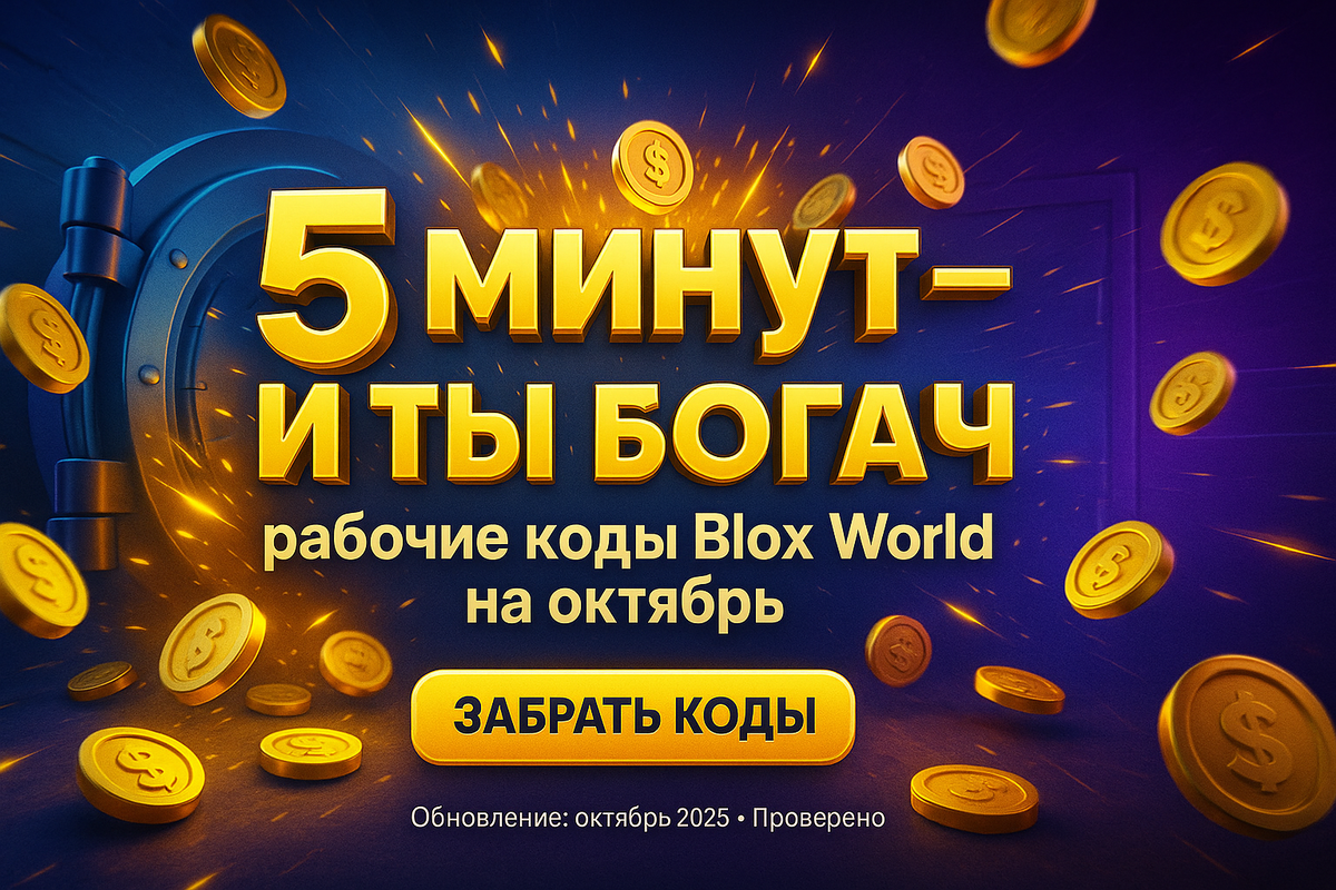 #BloxWorld #Промокоды #Roblox #ИгроваяХалява #Гайды