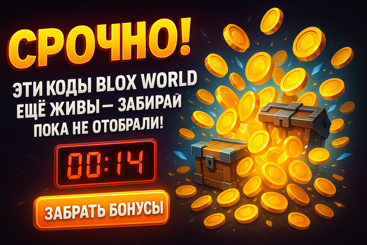 #BloxWorld #Промокоды #Roblox #ИгроваяХалява #Гайды