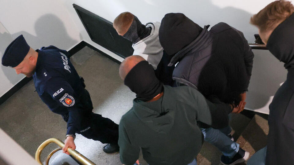     В Польше арестовали подозреваемого в подрыве "Северных потоков" украинца www.globallookpress/Danish Defence/Keystone Press Agency