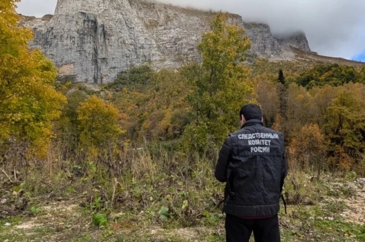    В Адыгее следователи начали проверку после гибели альпиниста на горе Фишт