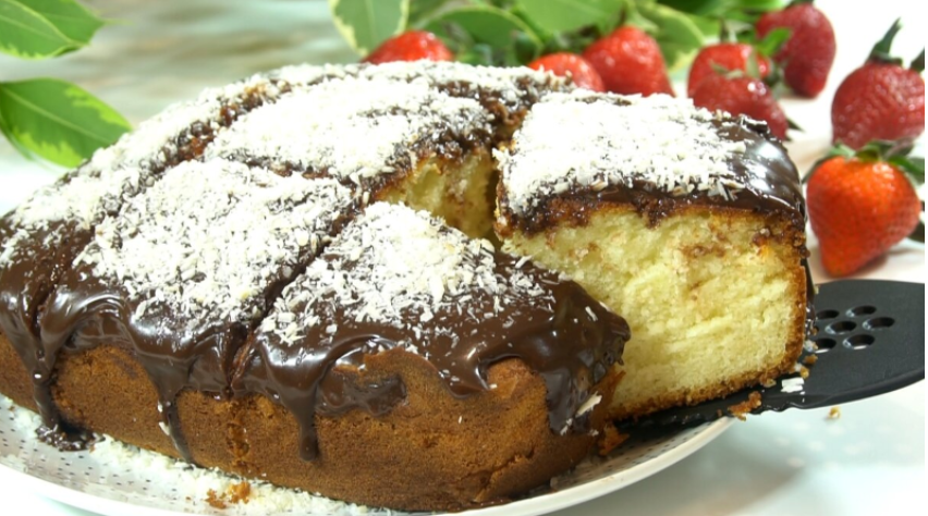 Не торт, а ещё вкуснее и проще: Кекс, который вы будете печь снова и снова!