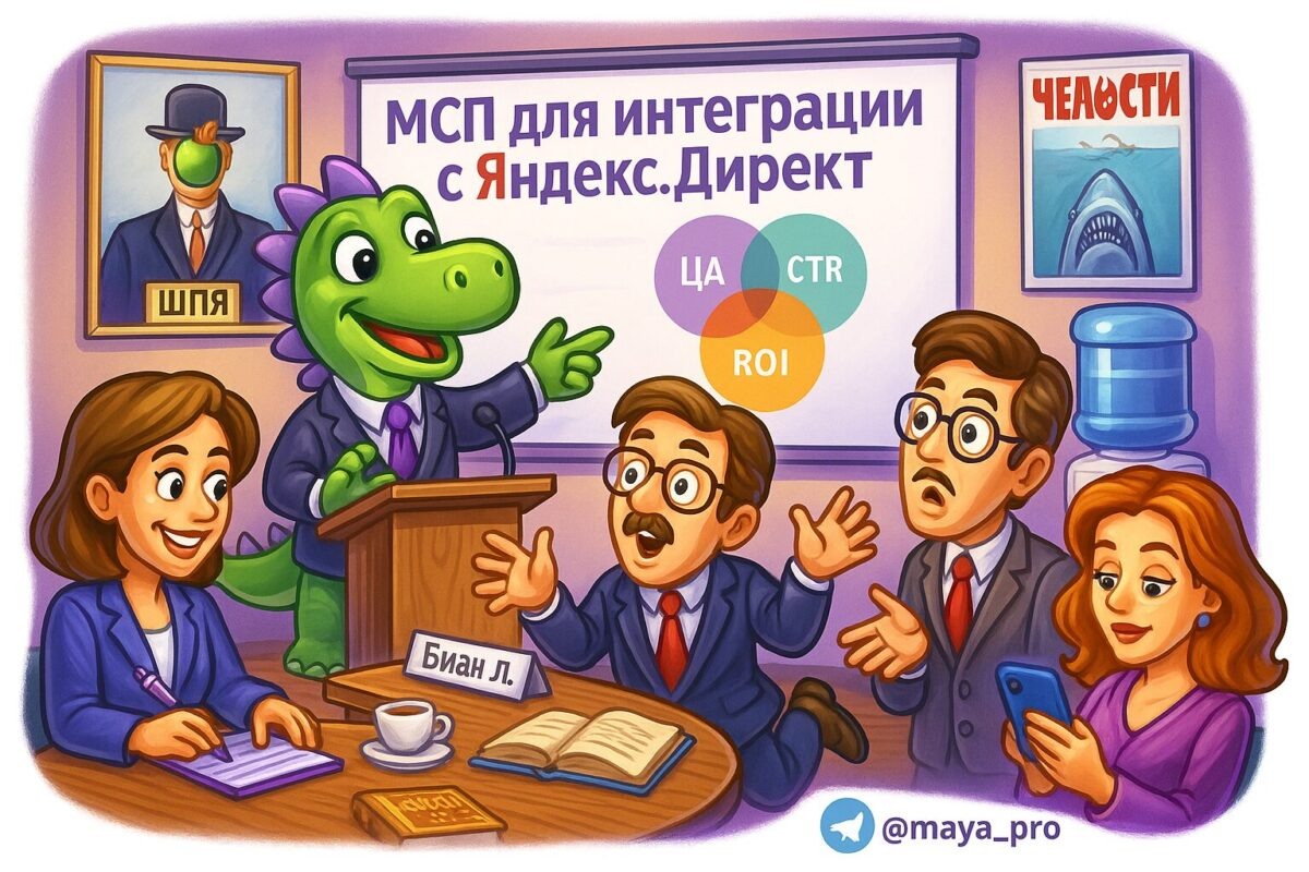    MCP для бесшовной интеграции с Яндекс.Директ: как упростить рекламные кампании Артур Хорошев