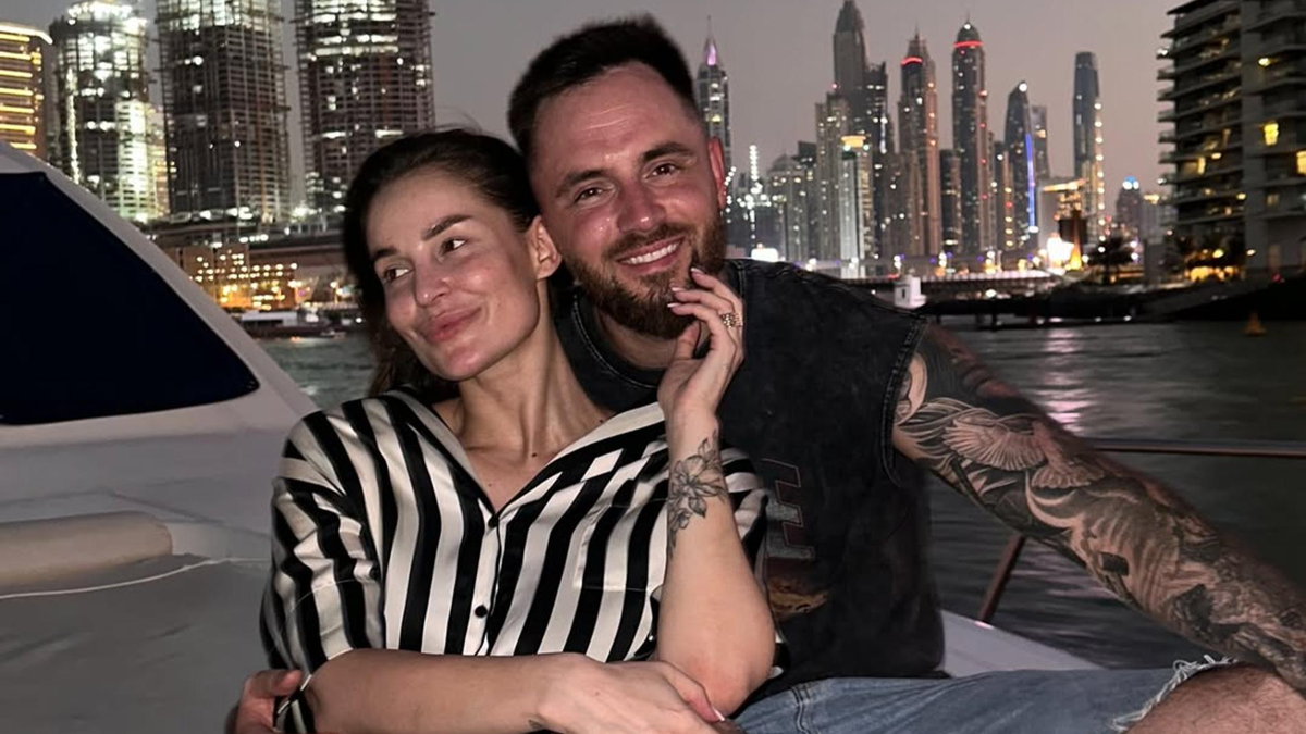    Севиль Велиева и Антон Гайворонский. Фото: Инстаграм (запрещён в РФ) @seville_official