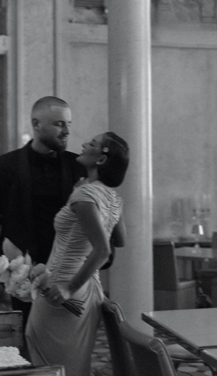    Севиль Велиева и Антон Гайворонский. Фото: Инстаграм (запрещён в РФ) @tonigaivoronsky