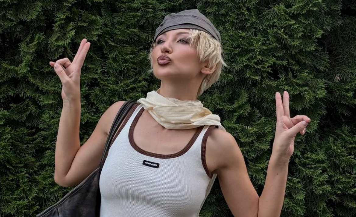 Марго Овсянникова. Фото: Telegram / @Mmmargaaret