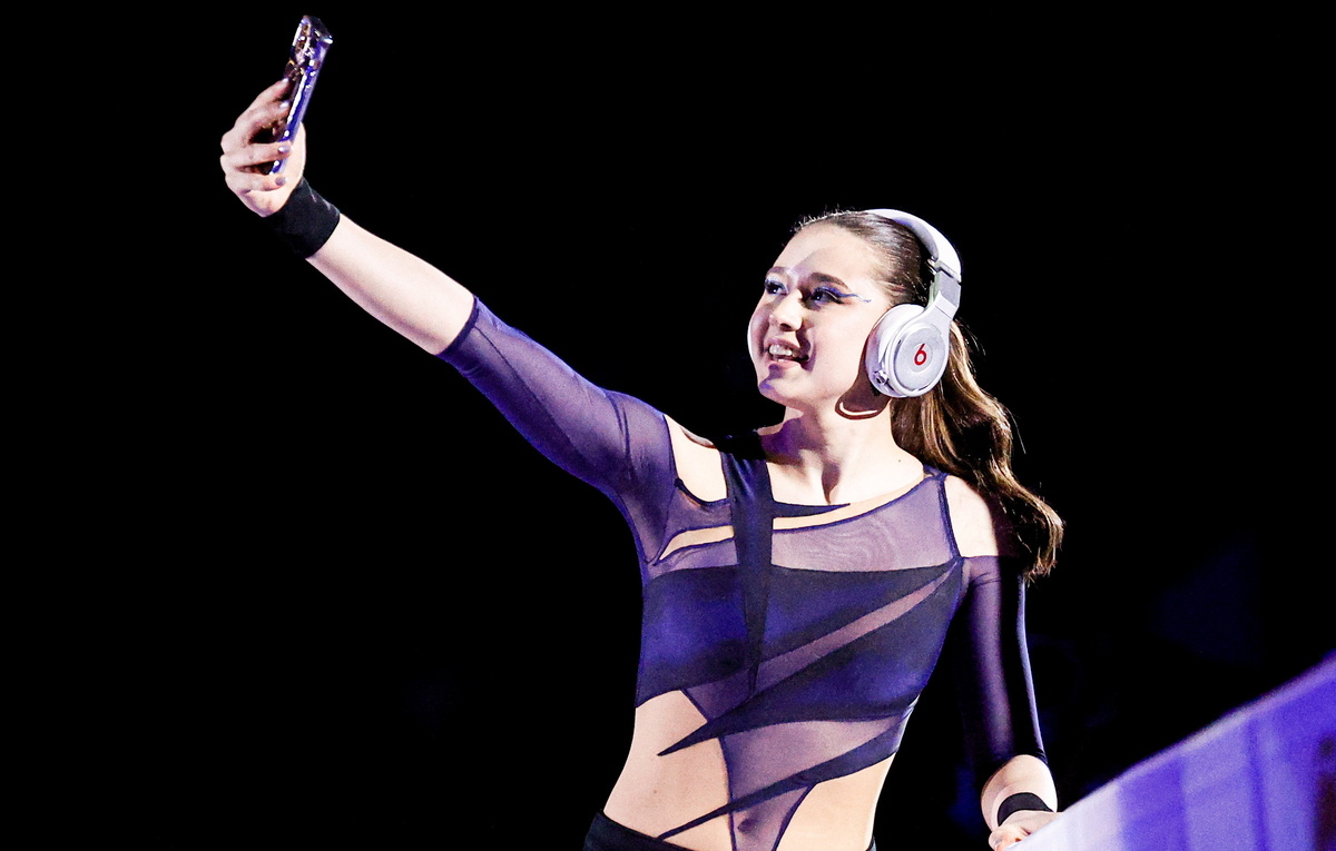    Камила Валиева  Сергей Бобылев/ТАСС