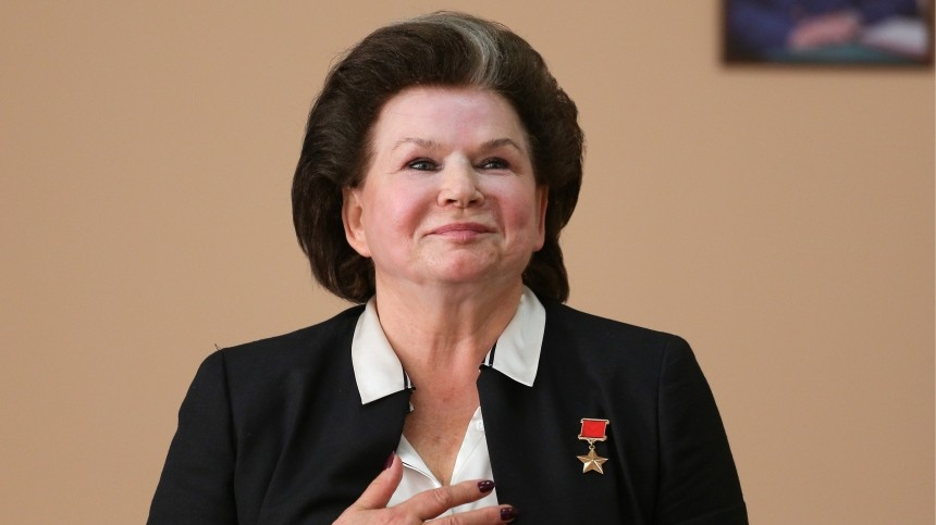 Валентина Терешкова. Источник изображения: сайт 5-tv.ru