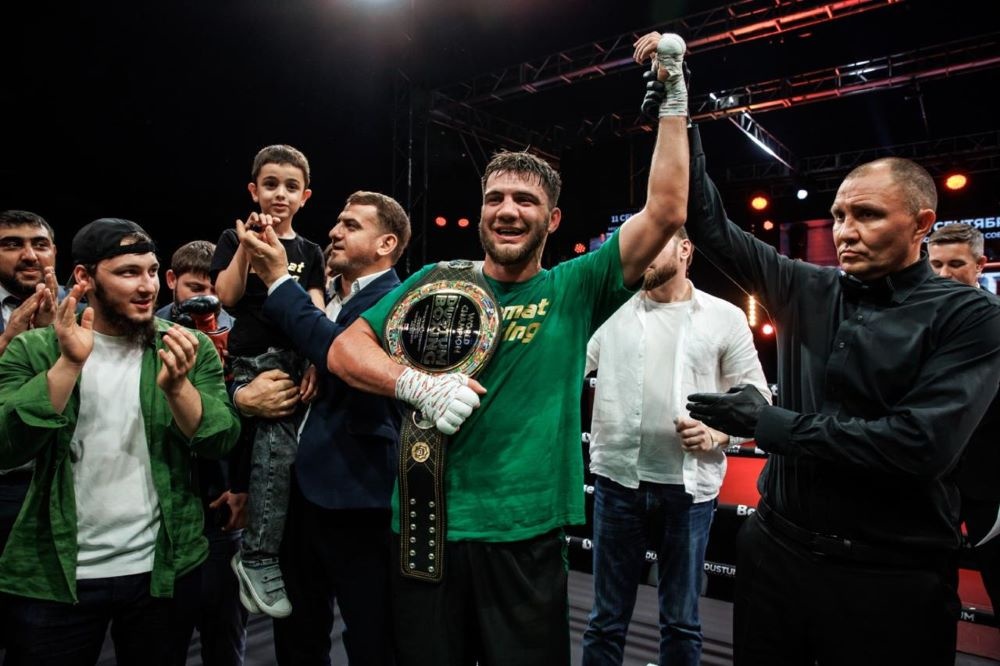    Из личного архива Умара Саламова