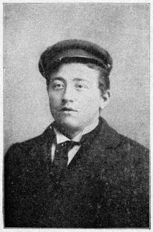 Филакс Людике (Под этим именем Феликс фон Люкнер мотался по миру). Картинка найдена в свободном доступе в сети