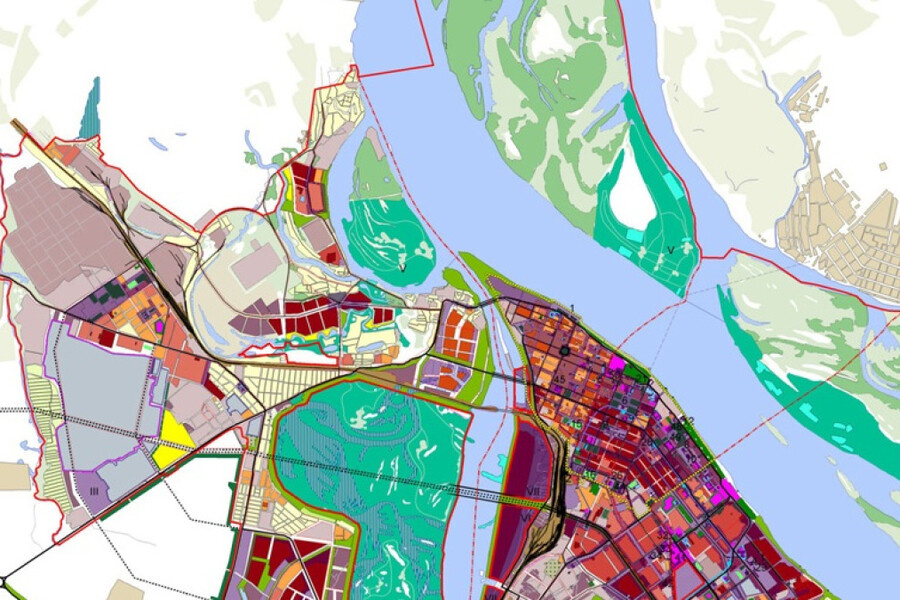    Фото: скрин: официальное опубликование генлана г.о. Самара, источник: tvsamara.ru