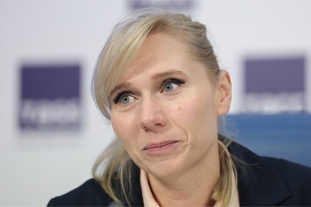    Ирина Зарипова. Фото: Сергей Бобылев / ТАСС