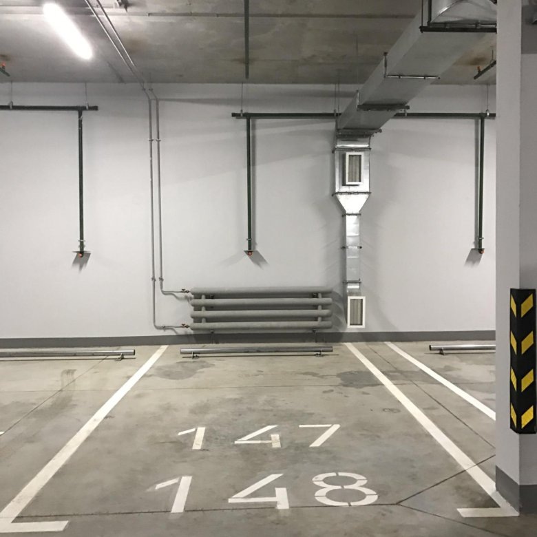 подземная парковка