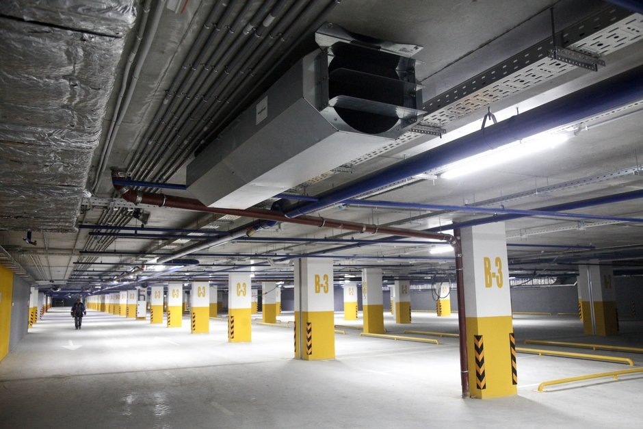 вентиляция паркинга