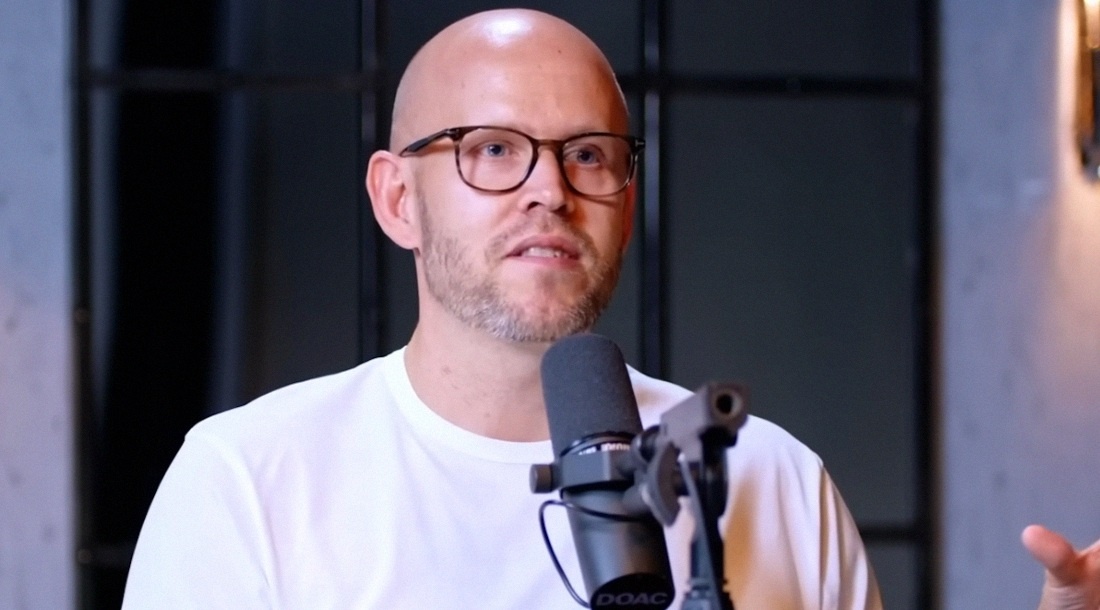     Даниэль Эк / Скриншот из видео «Spotify Founder How A 23 Year Old Introvert Built A $31 Billion Business»