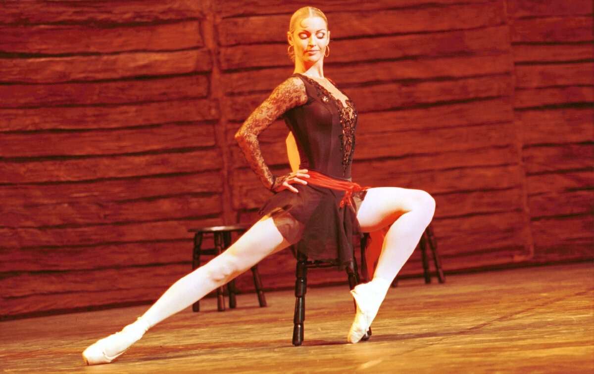 Волочкова в молодости - фото из открытых источников