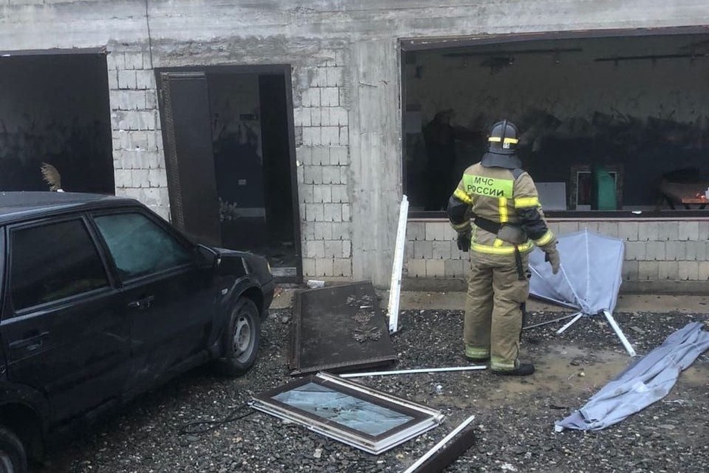    Фото © Telegram / Главное управление МЧС России по Республике Дагестан