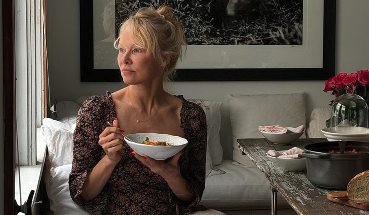    Памела Андерсон. Фото: соцсети