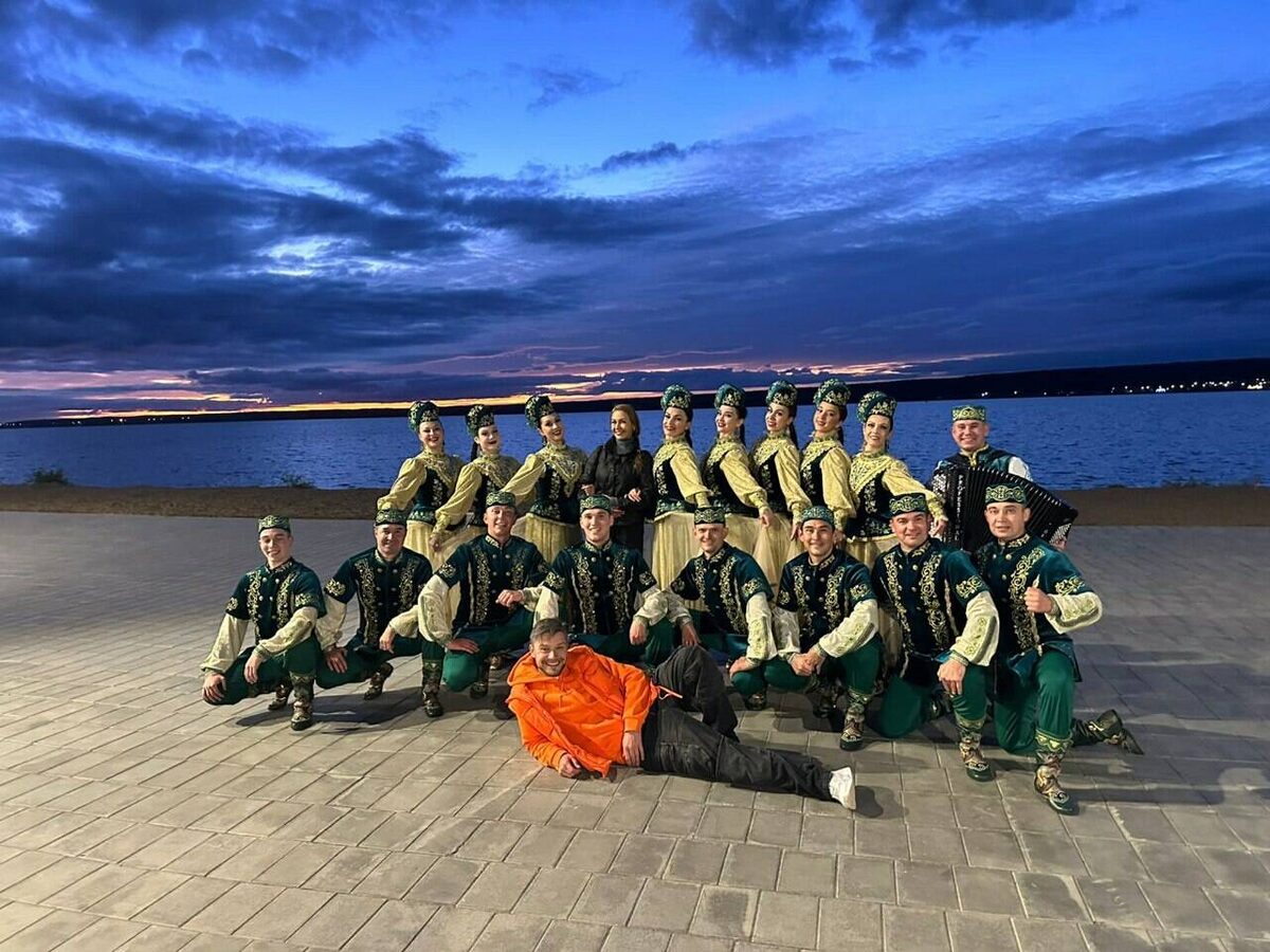 Фото: оператор программы «Жизнь своих» Сергей Полищук