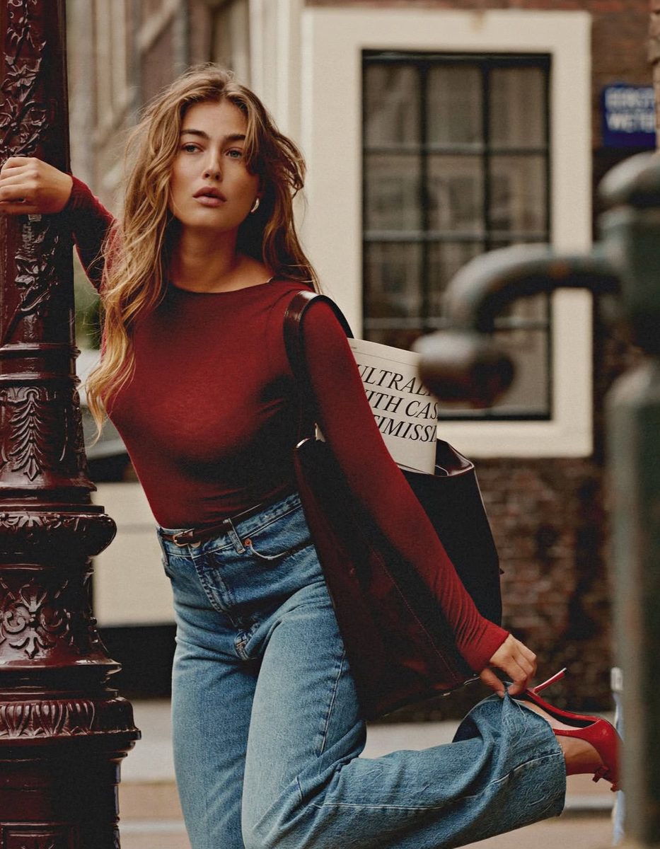    тонкий лонгслив купить