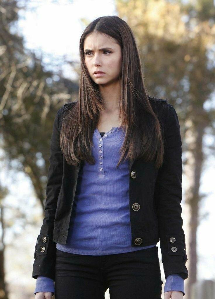    Кадры из сериала «Дневники Вампира»