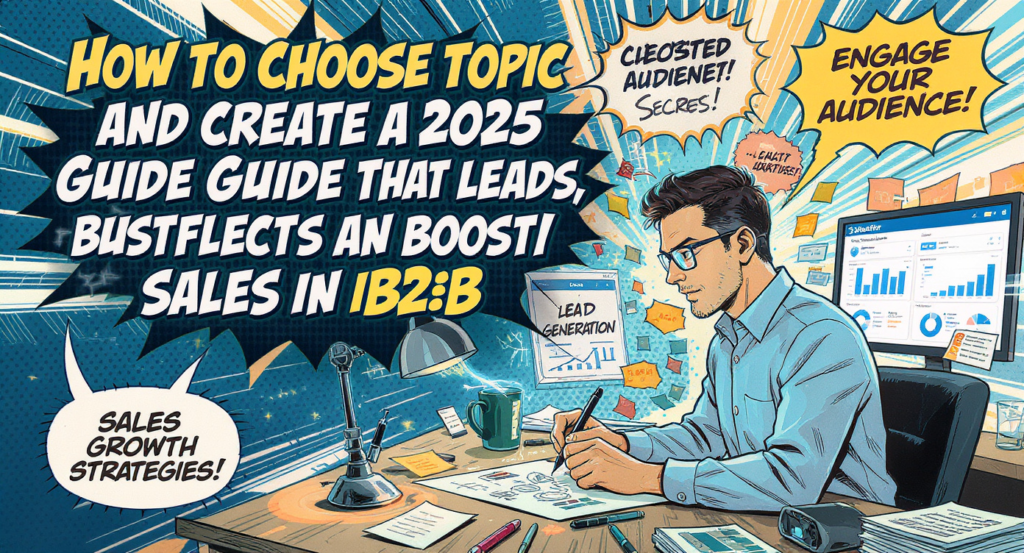    Как выбрать тему для статьи и создать гайд 2025, который привлечет лиды и увеличит продажи в b2b Михаил Михайлов
