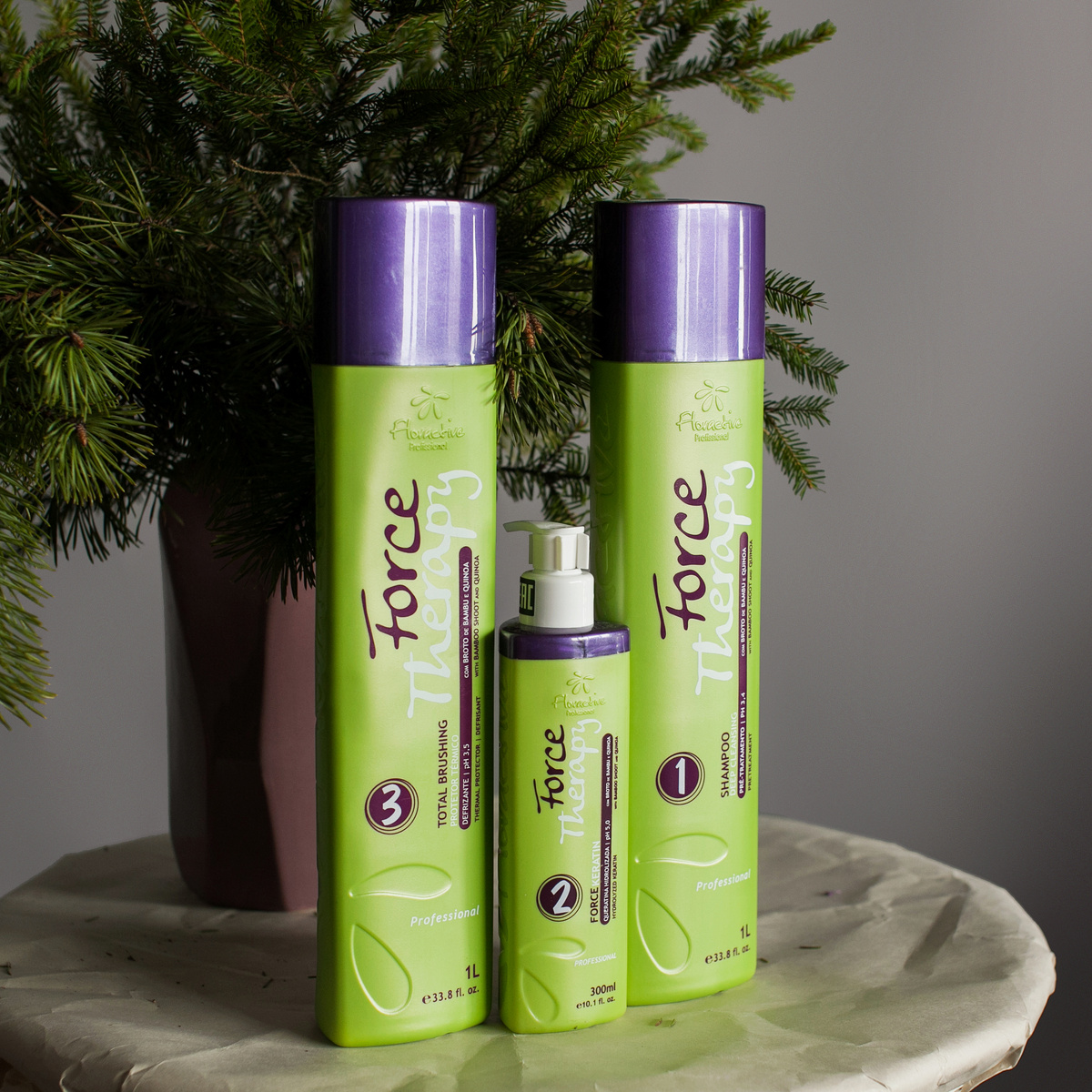 Комплекс Force Therapy для глубокого протезирования и каутеризации волос