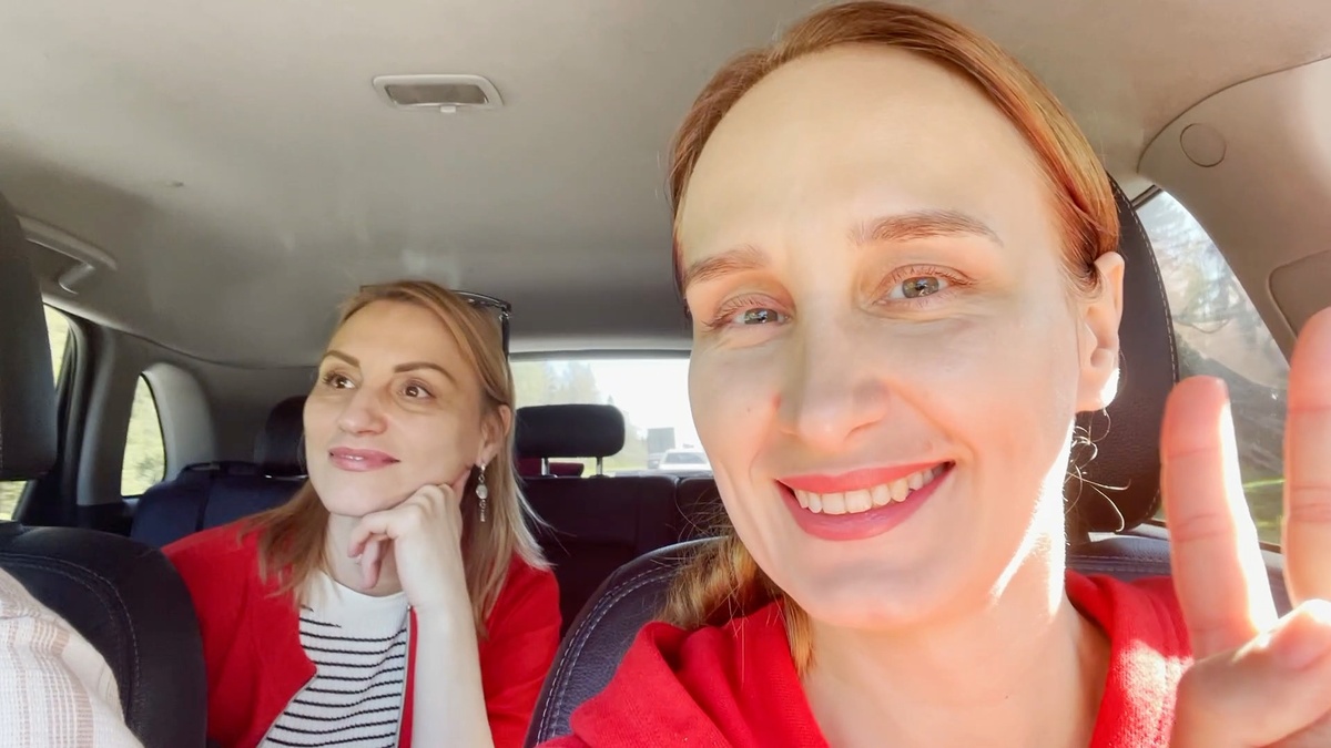 Дружно катим в Переславль-Залесский по Ярославке 