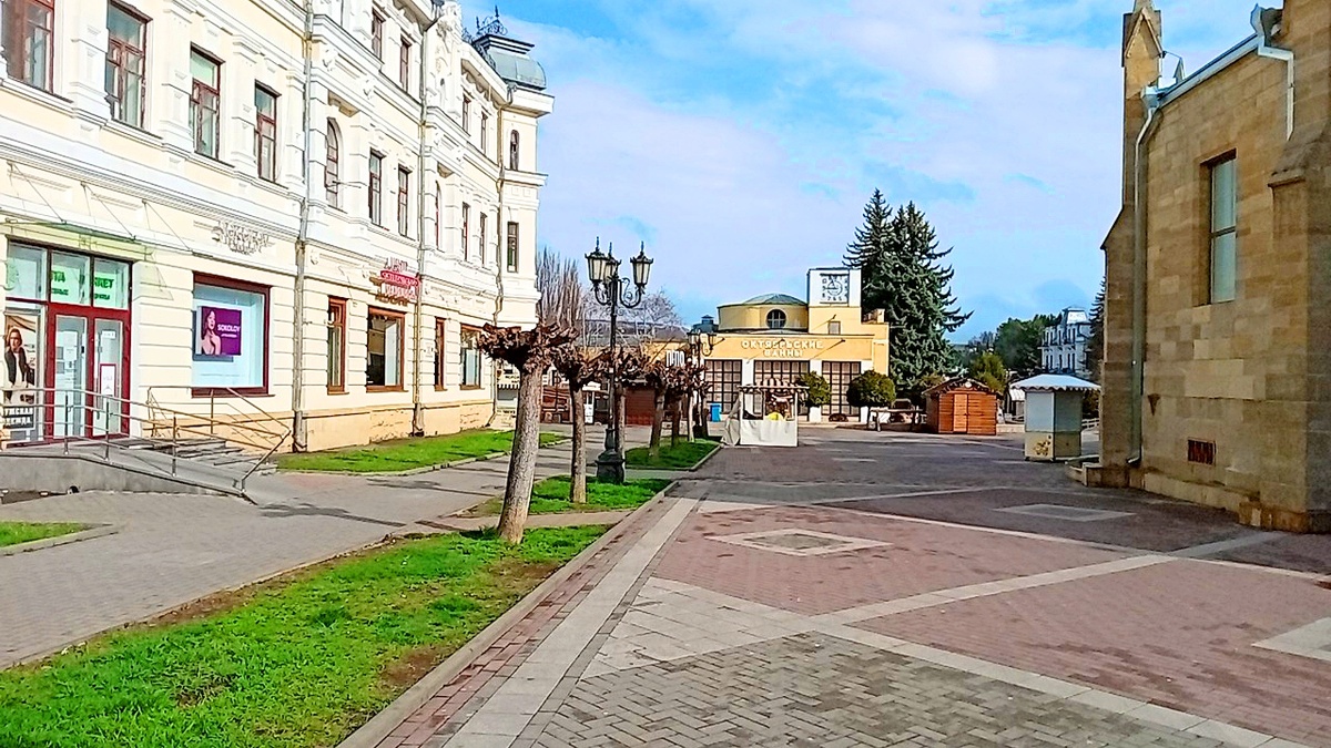 Курортный бульвар, Кисловодск