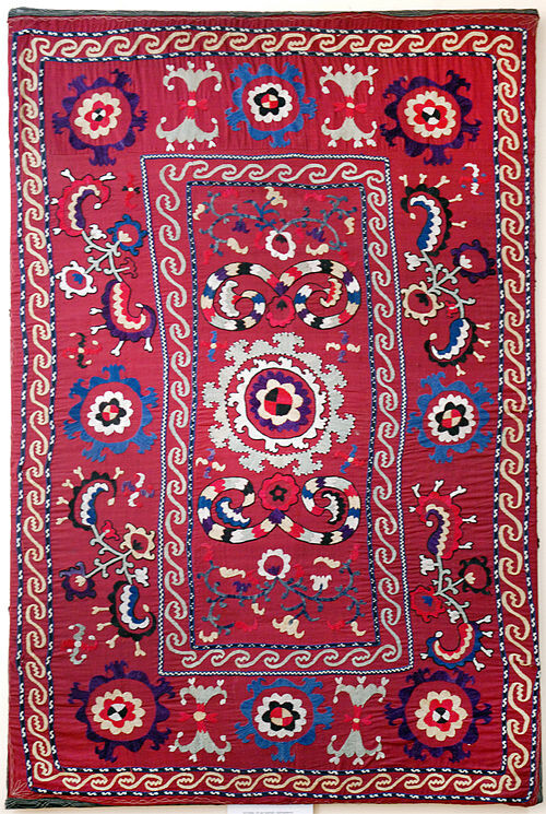 Узбекский ковёр